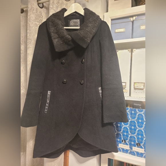 MACKAGE Wool Fran Coat Small - Picture 5 of 15